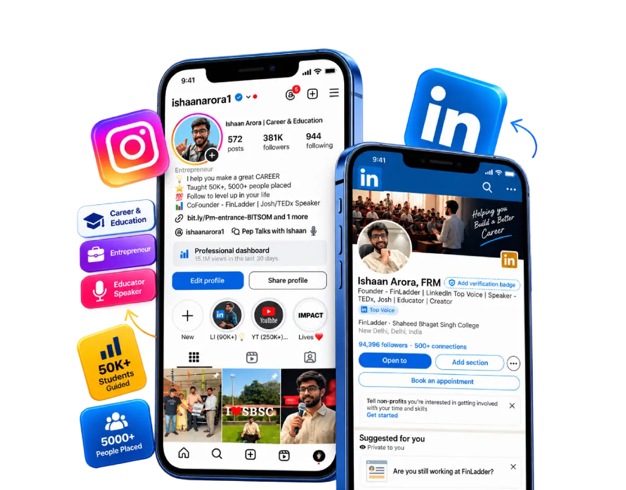 High intent lead generation